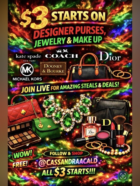 Gucci Jewelry - SHARE SHOW!! $10 & UNDER LOW STARTS